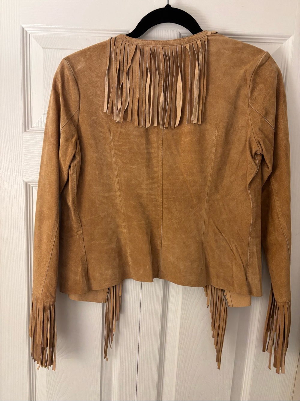 🖤 Bebe Suede Fringe Jacket – NWT - Picture 11 of 13